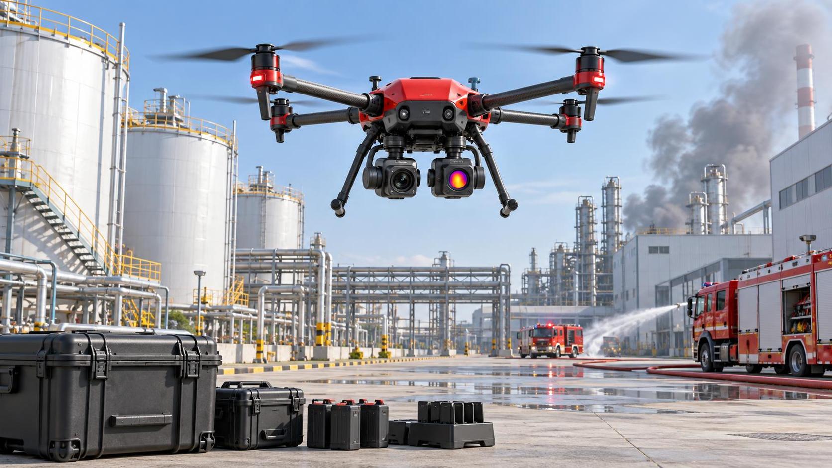 What to verify before choosing a firefighting drones exporter