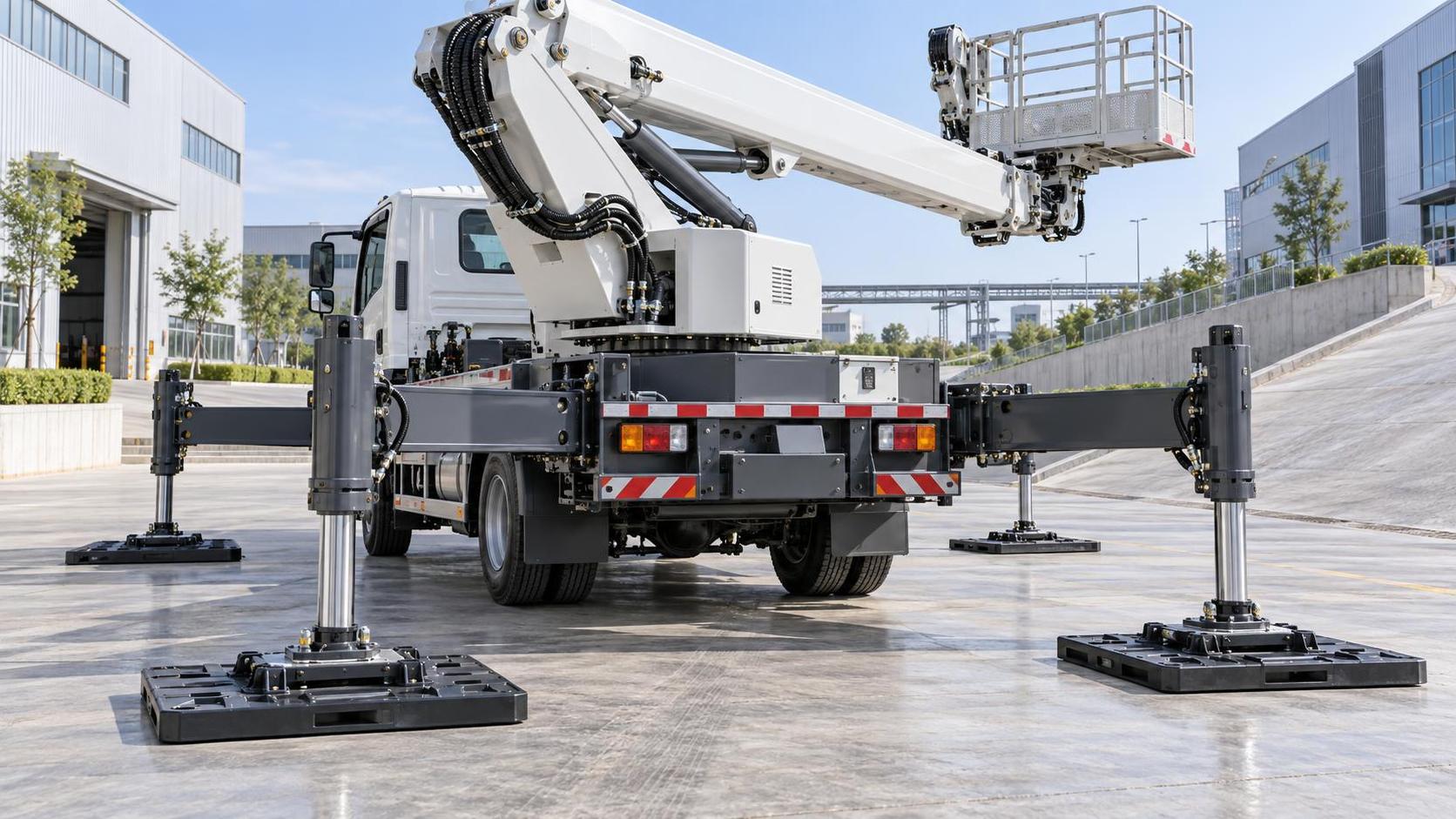 What to verify before choosing a hydraulic outrigger systems manufacturer