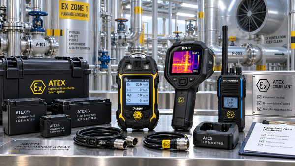 How to verify hazmat emergency response equipment for ATEX compliance
