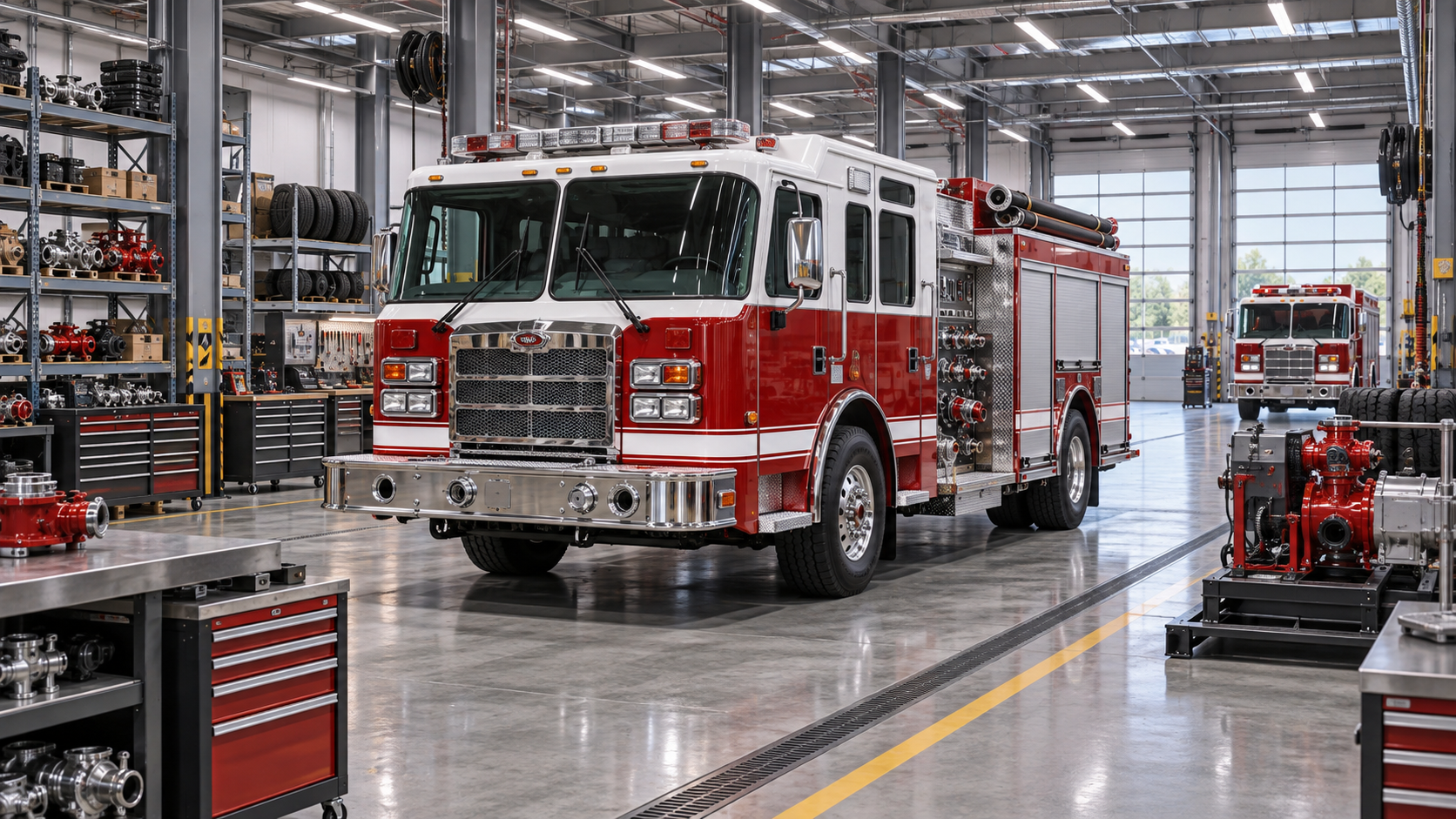 How to compare fire trucks in the USA by total fleet ownership cost