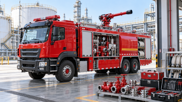 How Can Industrial Sites Compare Fire Truck Lifecycle Costs?
