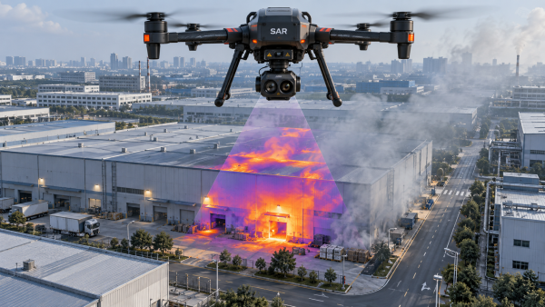 Can Search and Rescue Drones Detect Survivors Through Smoke?