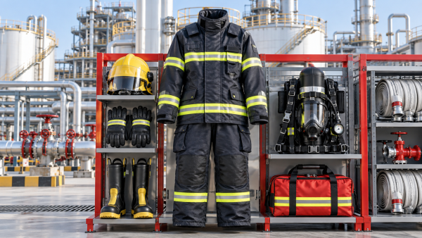 How Should Industrial Sites Compare Firefighter PPE Thermal Ratings?