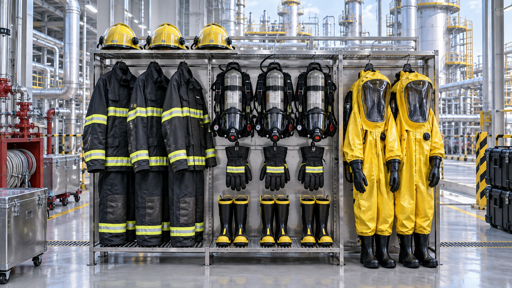 Which NFPA Standards Apply to Industrial Firefighter PPE?