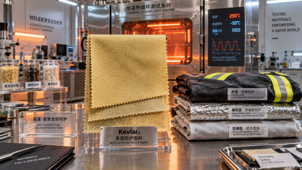 How Does Kevlar Fabric Perform After Repeated Heat Exposure?