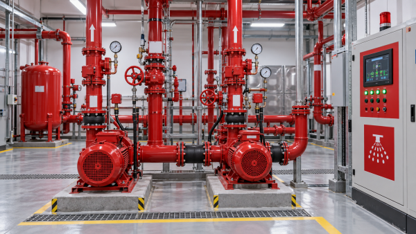 How often should fire suppression systems testing be performed?
