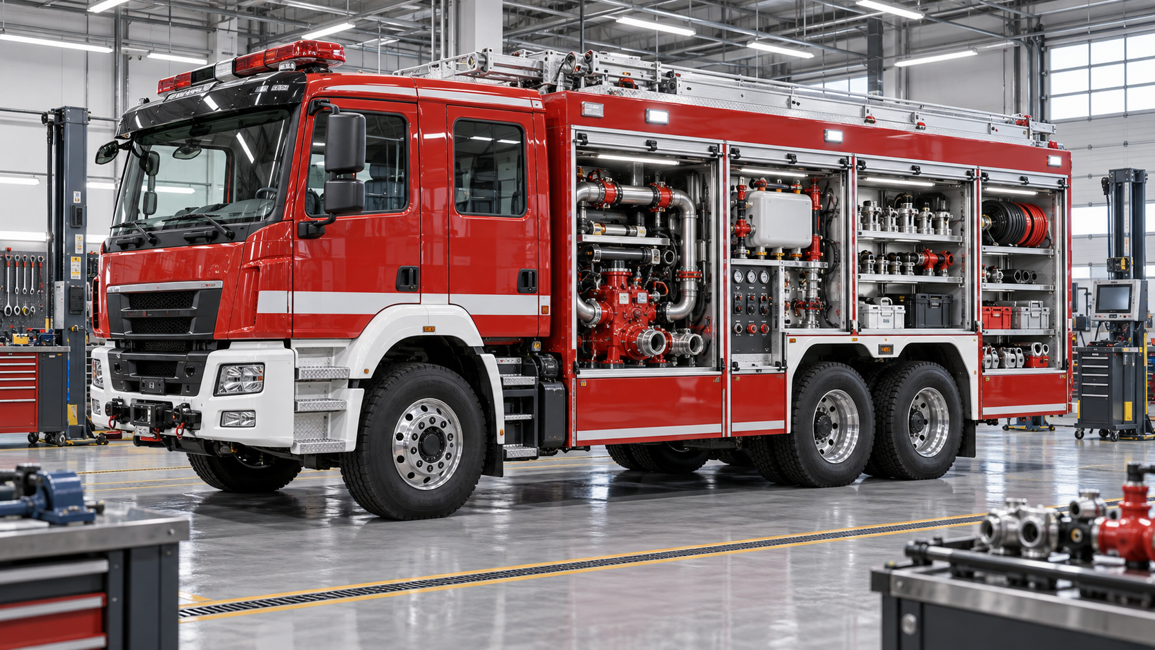 How to evaluate a heavy fire engine manufacturer’s fleet lifecycle cost