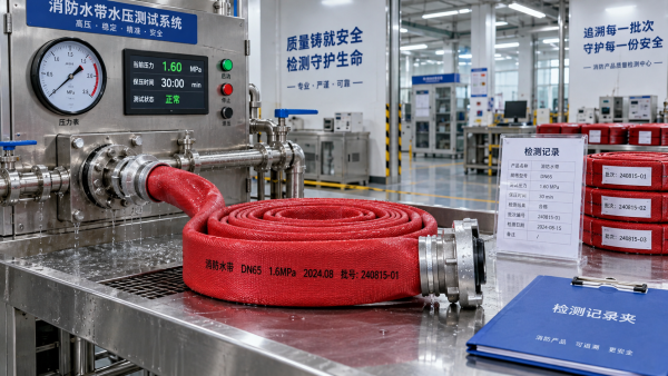 How to verify a fire hoses manufacturer meets NFPA requirements