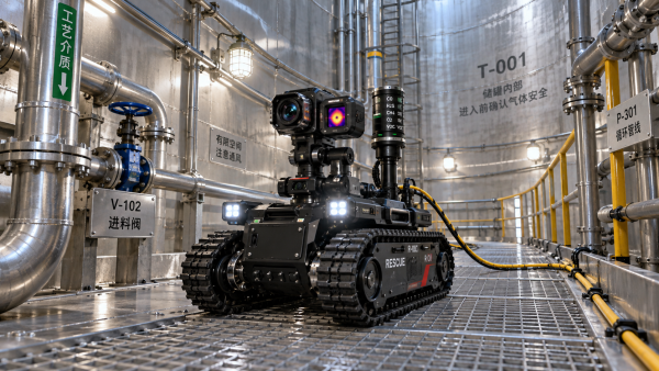 When rescue robotics technology improves safety in confined-space searches