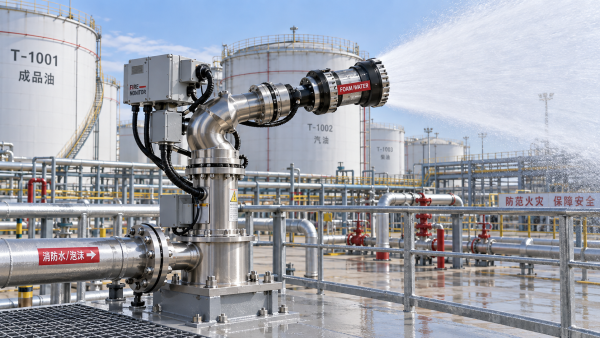 What determines the price of remote water monitors for fire protection?