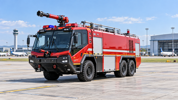 What to verify before selecting an airport crash rescue vehicles supplier