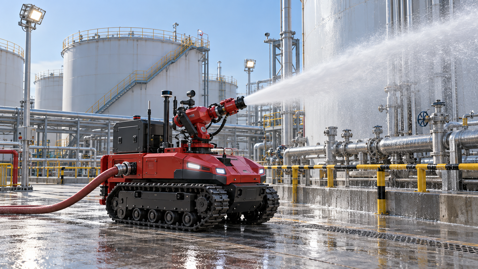 Which NFPA requirements apply to unmanned fire vehicles?