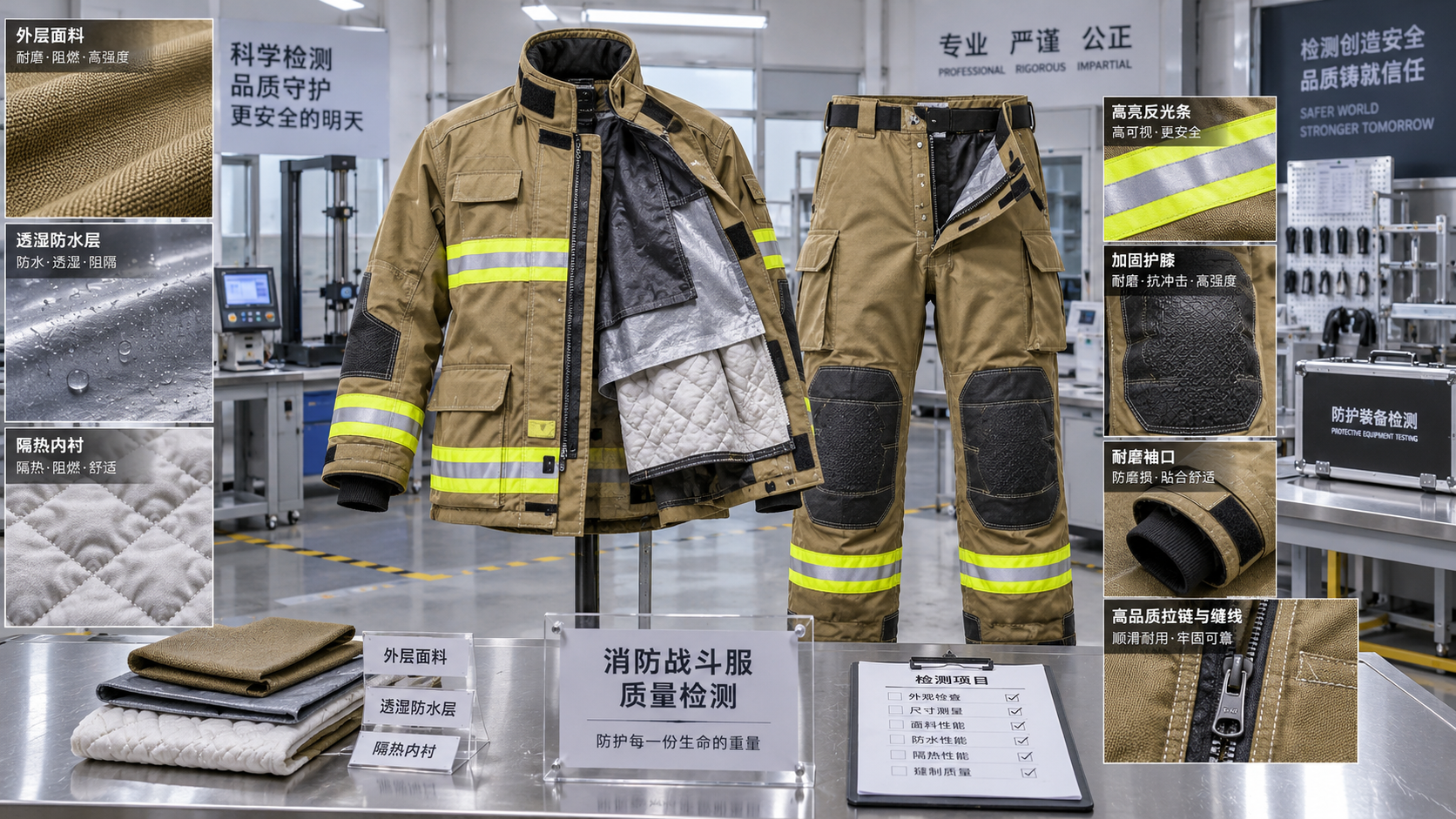 What drives turnout gear price differences between similar NFPA-rated sets?