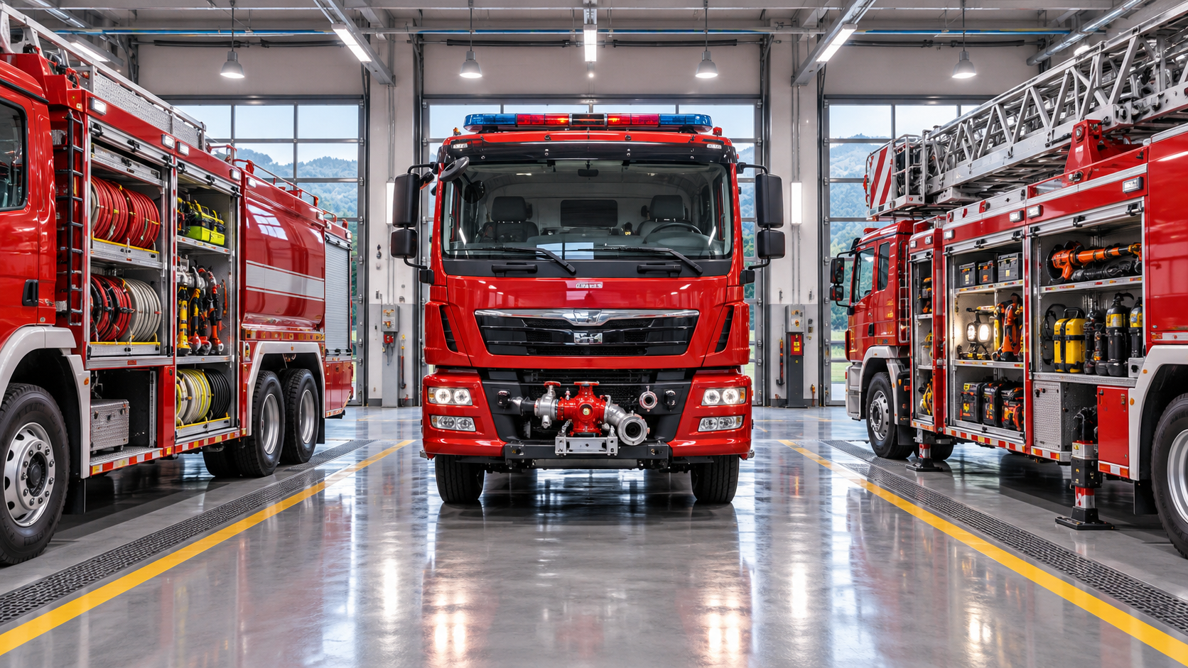 How to compare fire and rescue vehicles for fleet replacement