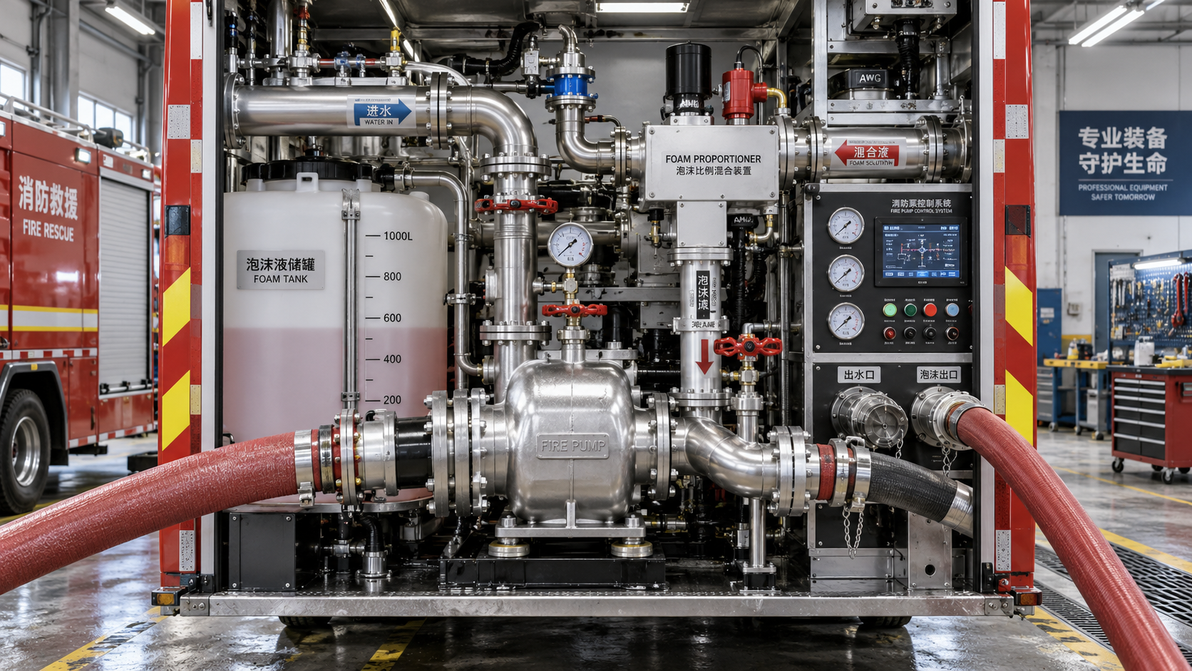 Reliable Fire Foam Pumps: What Buyers Should Verify Before Fleet Purchase