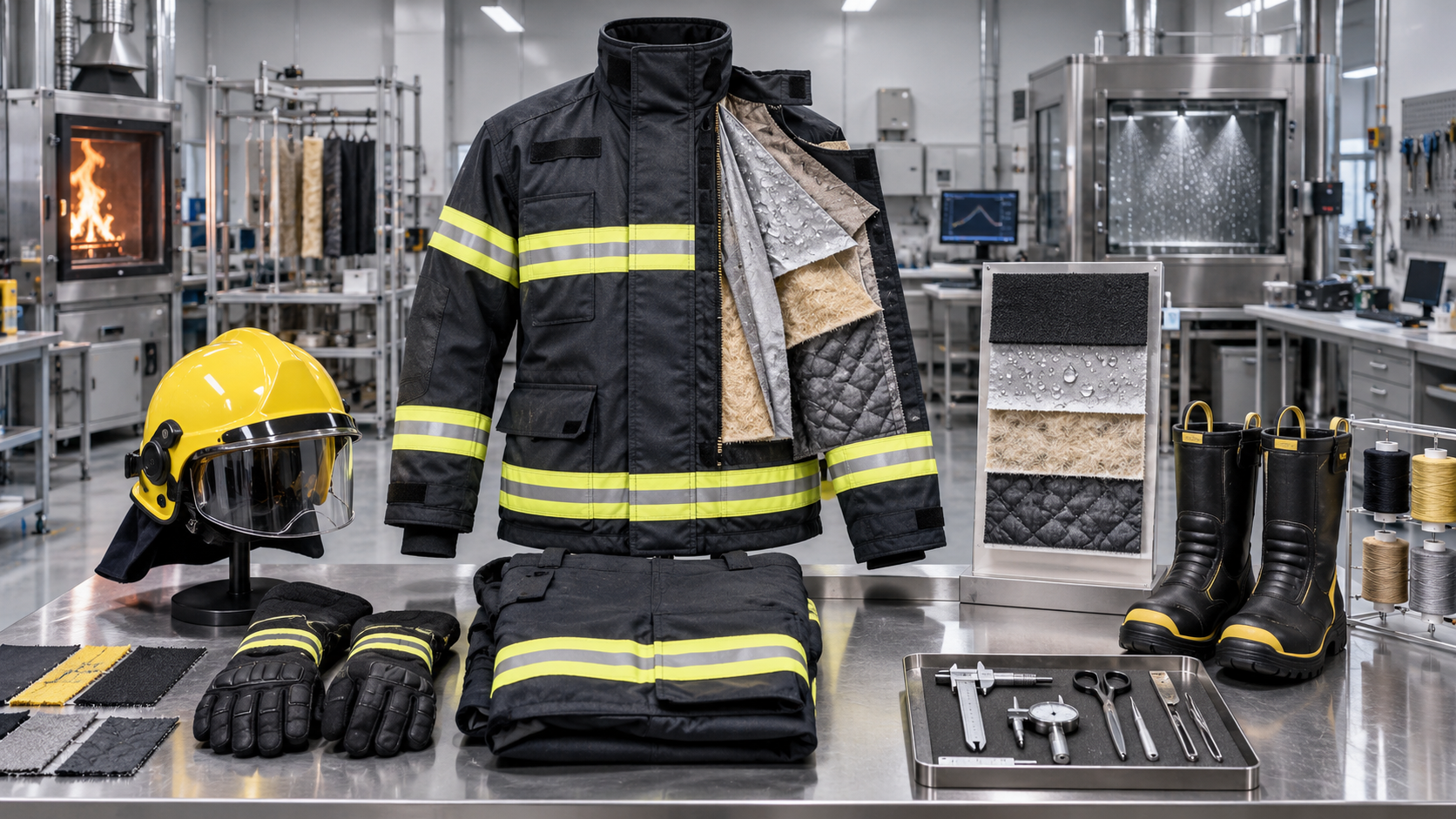 Writing Government PPE Tenders: Requirements That Protect Firefighters and Budgets
