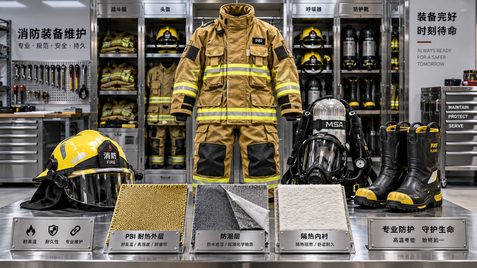 When Does PBI Fire Gear Justify Its Cost for Structural Firefighting?