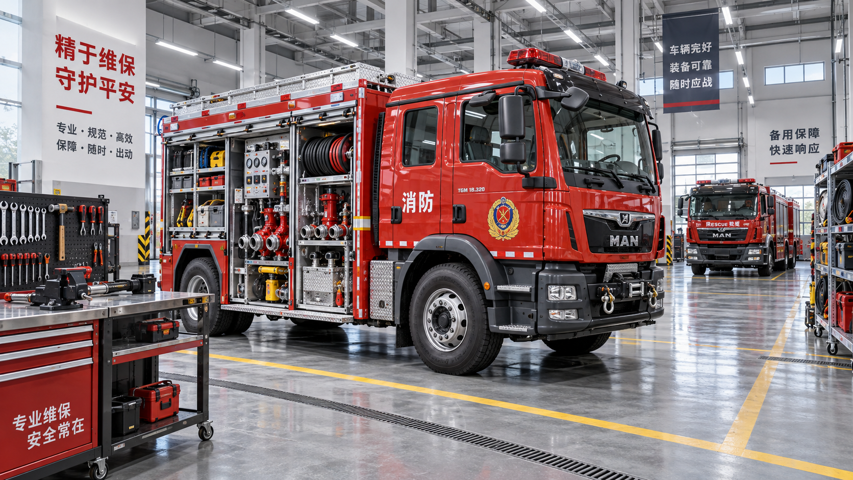 Which costs should a fire fleet total cost of ownership model include?
