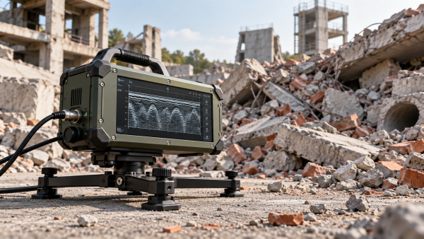 How UWB radar is shaping the search and rescue equipment market