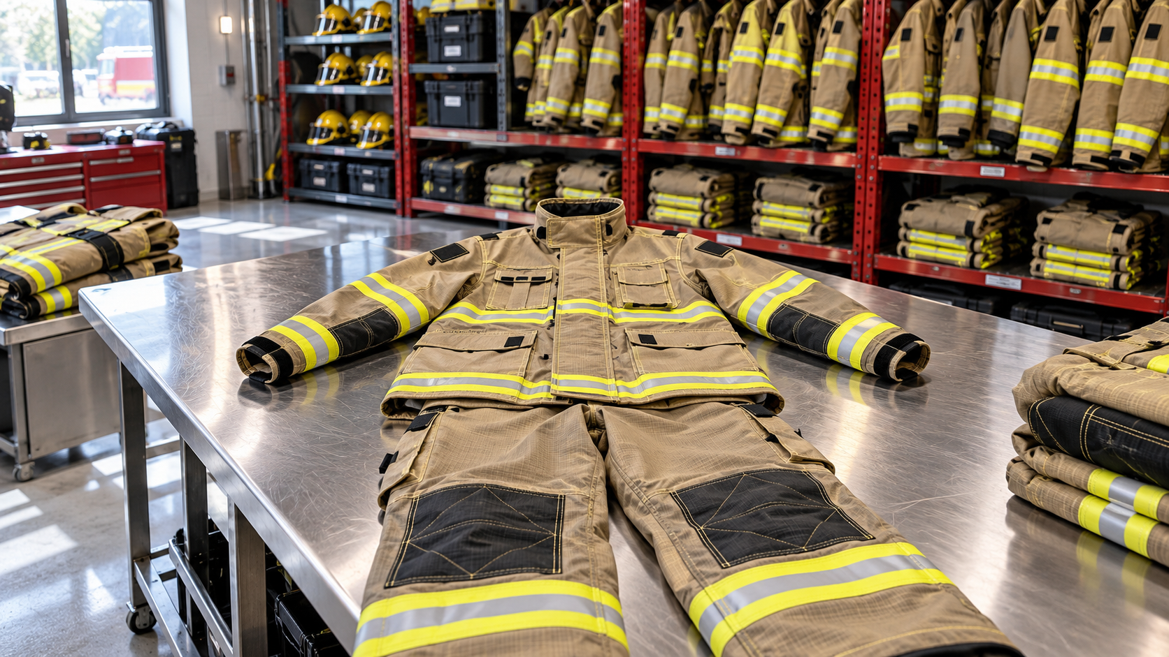 San Francisco Fire Department Secures $2.35M FEMA Grant for PFAS-Free Gear