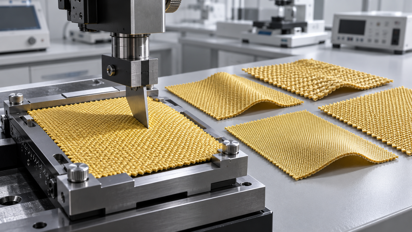 How fabric weight affects cut resistance in Kevlar turnout fabrics