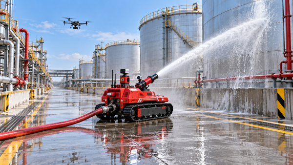 NDRC and Five Other Bodies Launch First Major Use Cases With Unmanned Firefighting