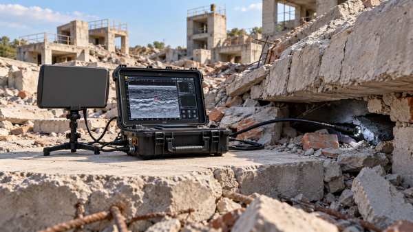 How advanced rescue detection technology locates people under rubble