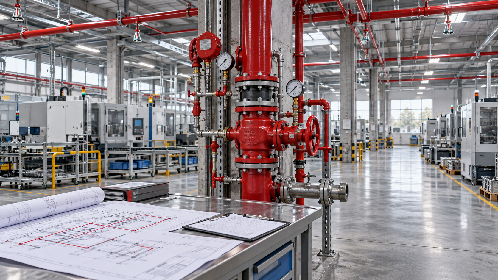 When is VdS approval needed for industrial fire suppression in Germany?