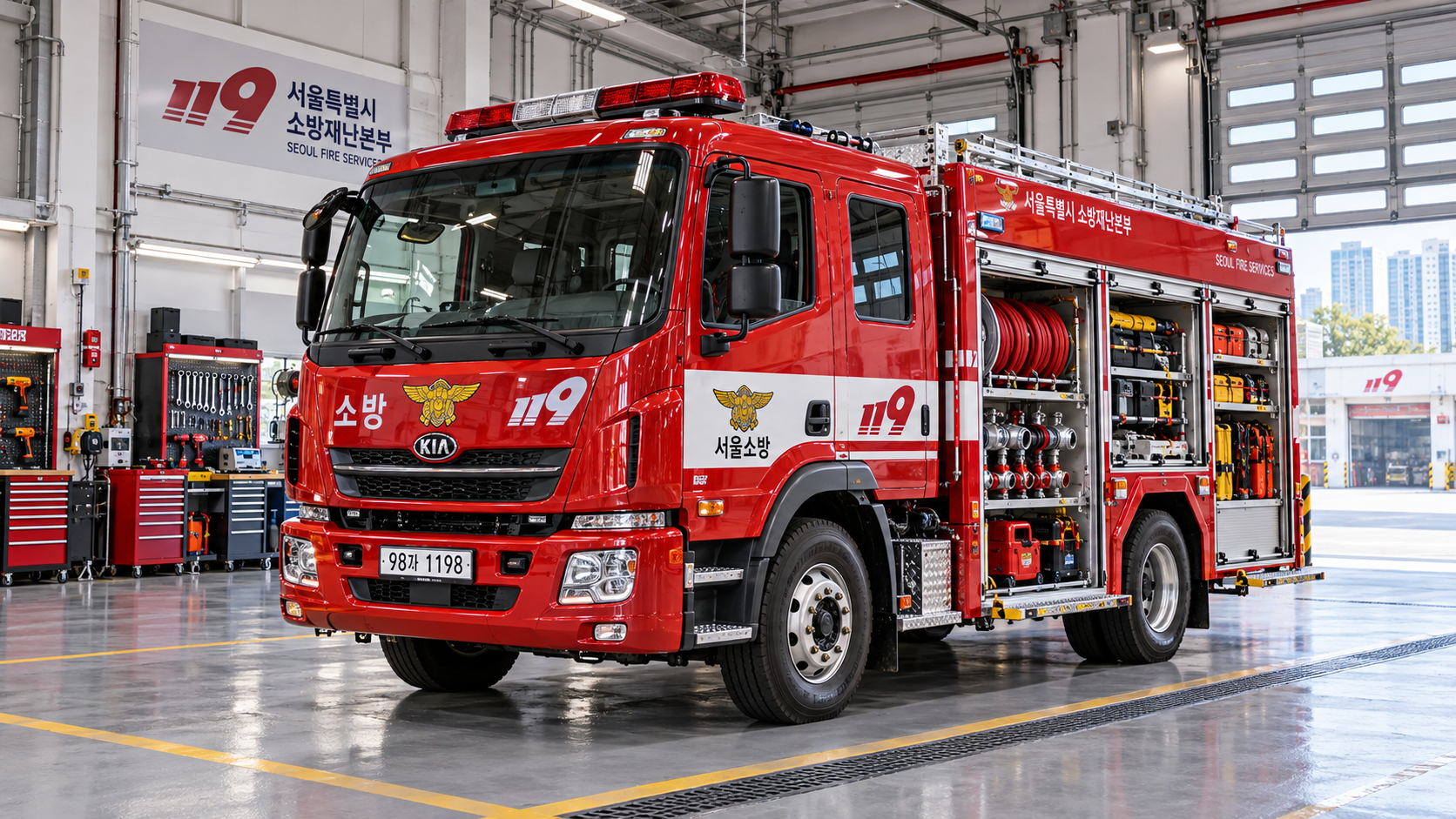 South Korea’s Fire Budget Structure and Local Police Agency Reform Draw Scrutiny