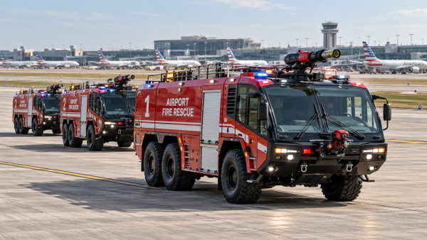 How FAA rules affect airport crash tender capacity in the USA