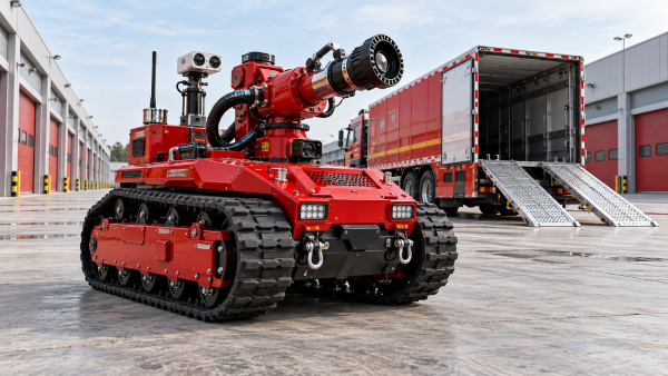 Helenzhe’s Grumman Wins Firefighting Robot Order Worth Over RMB 10 Million in Yichang