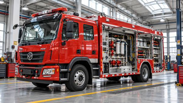How a fire apparatus engineering company can lower fleet lifecycle costs