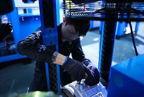 车间工人作业1