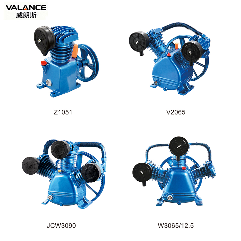 Ar compressor head