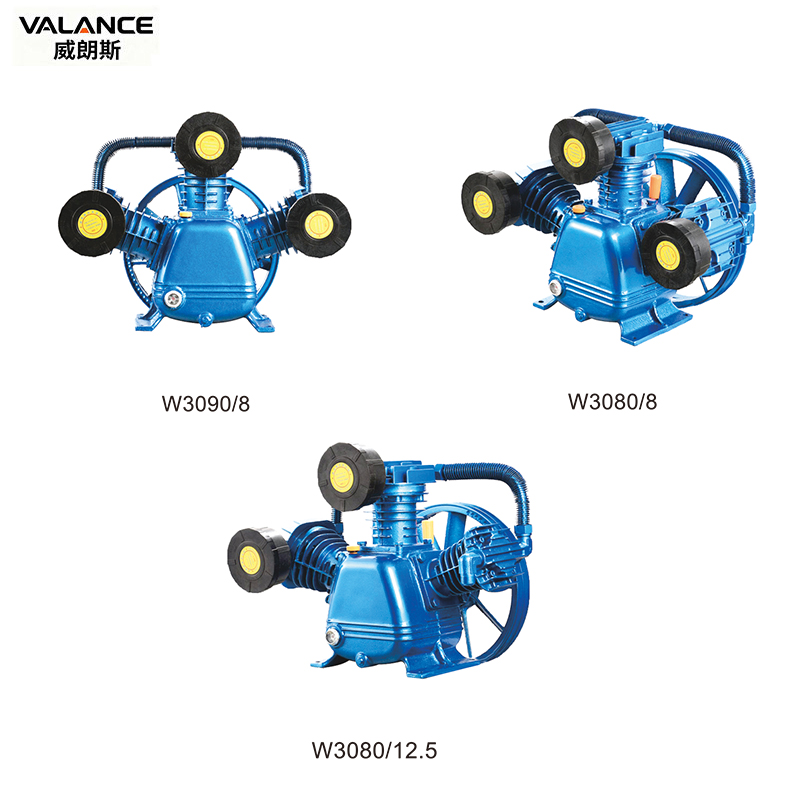Ar compressor head