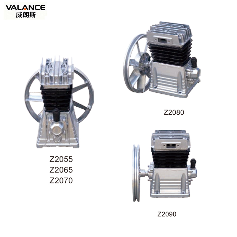 Ar compressor head