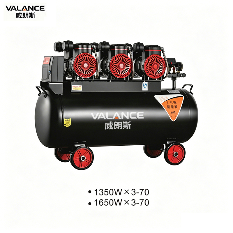Oil-free air compressor