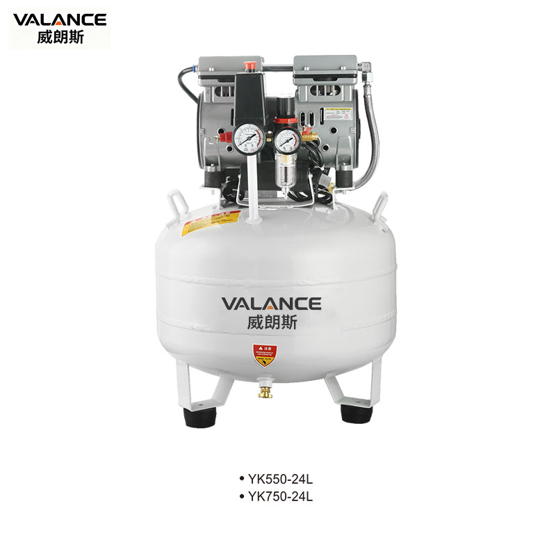 Dental air compressor