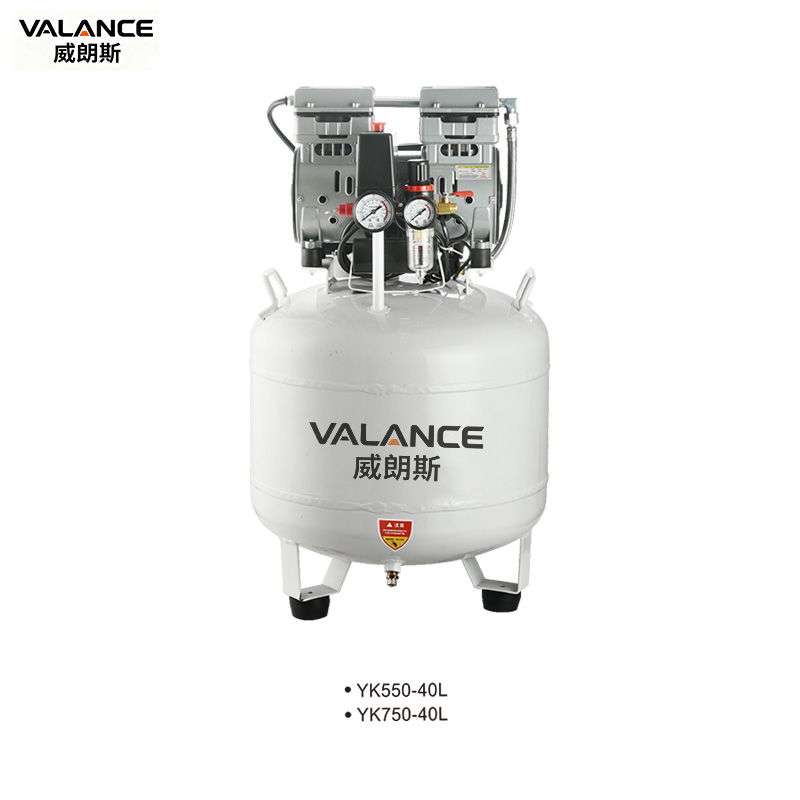 Dental air compressor