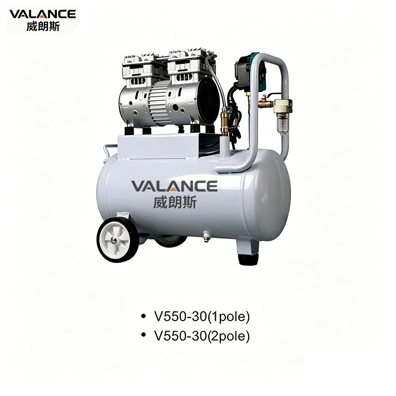 Vacuum air compressor
