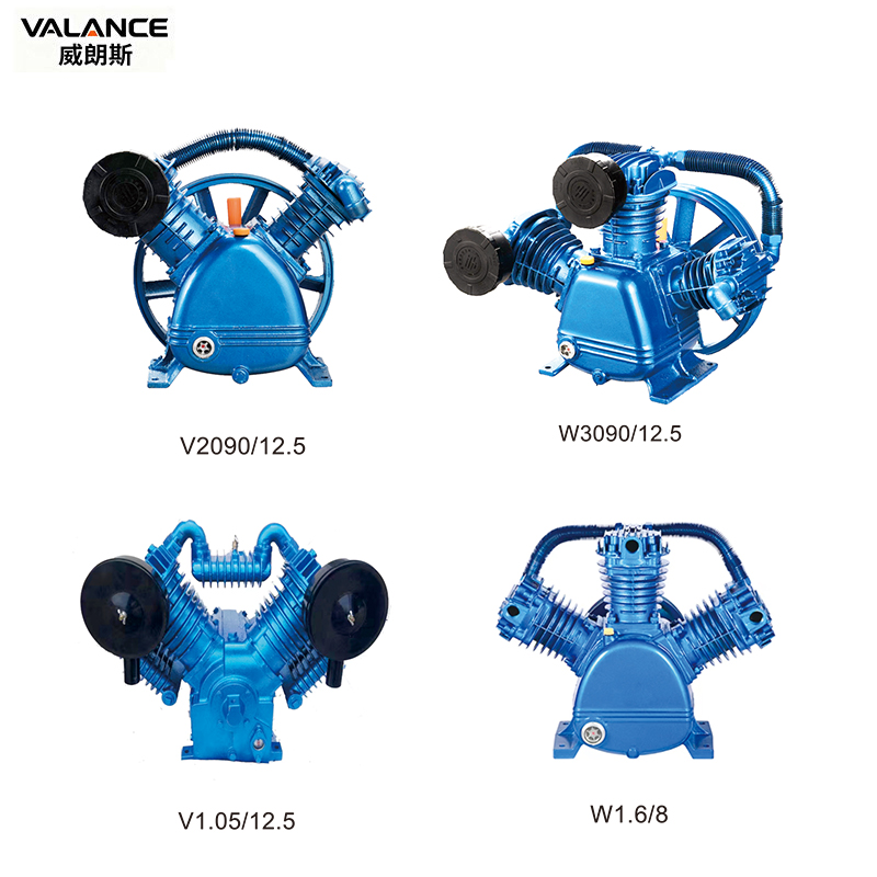 Ar compressor head