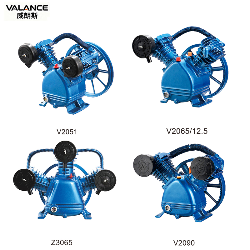 Ar compressor head