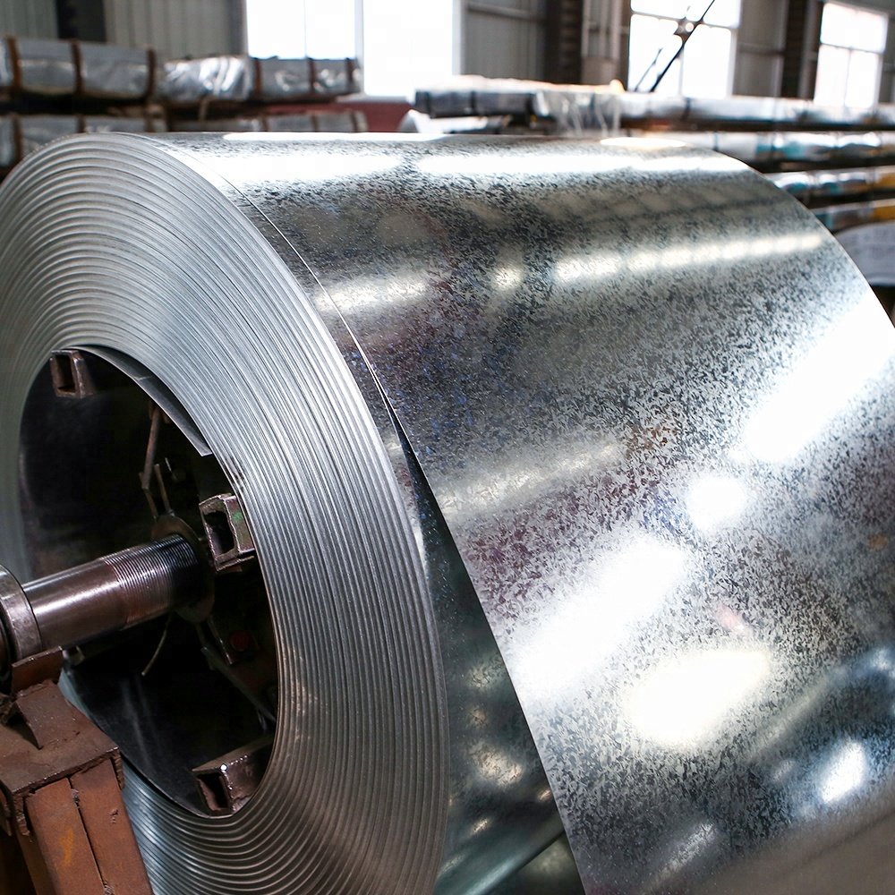 DX53D/ SGCD2/SGCD3 Galvanized Coil