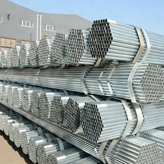 Galvanized pipe