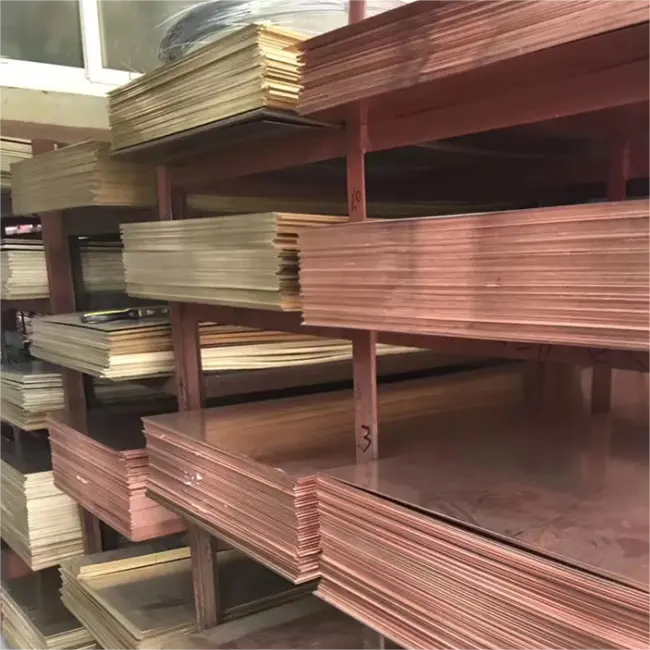 C12100 Copper Plate