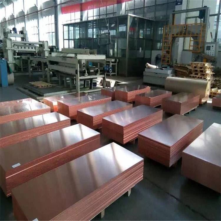 C12100 Copper Plate