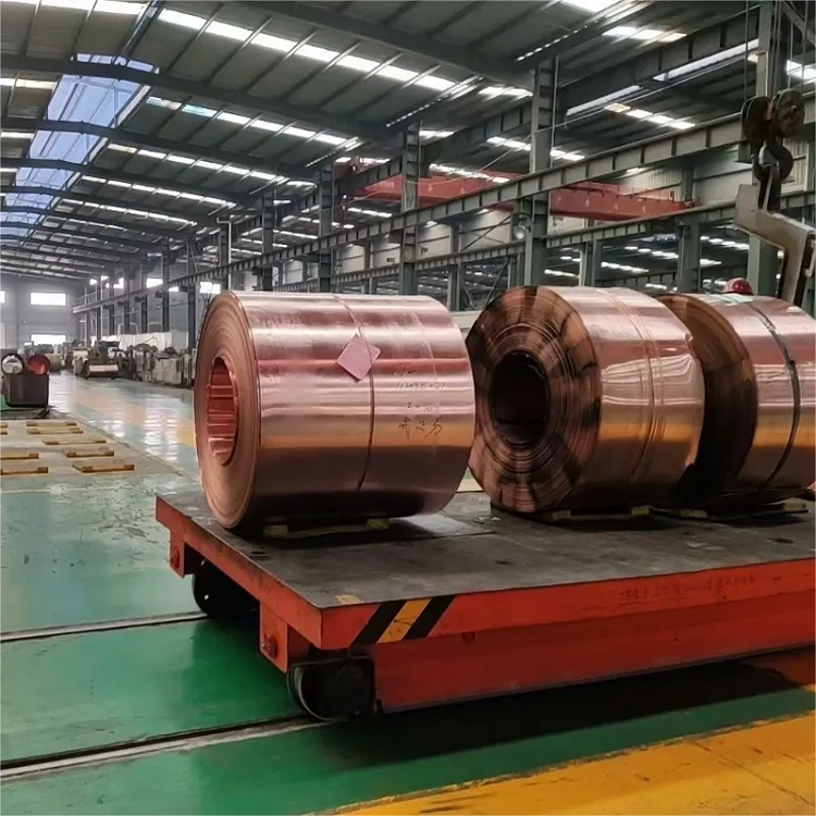 C10100/TU2 Copper Coil