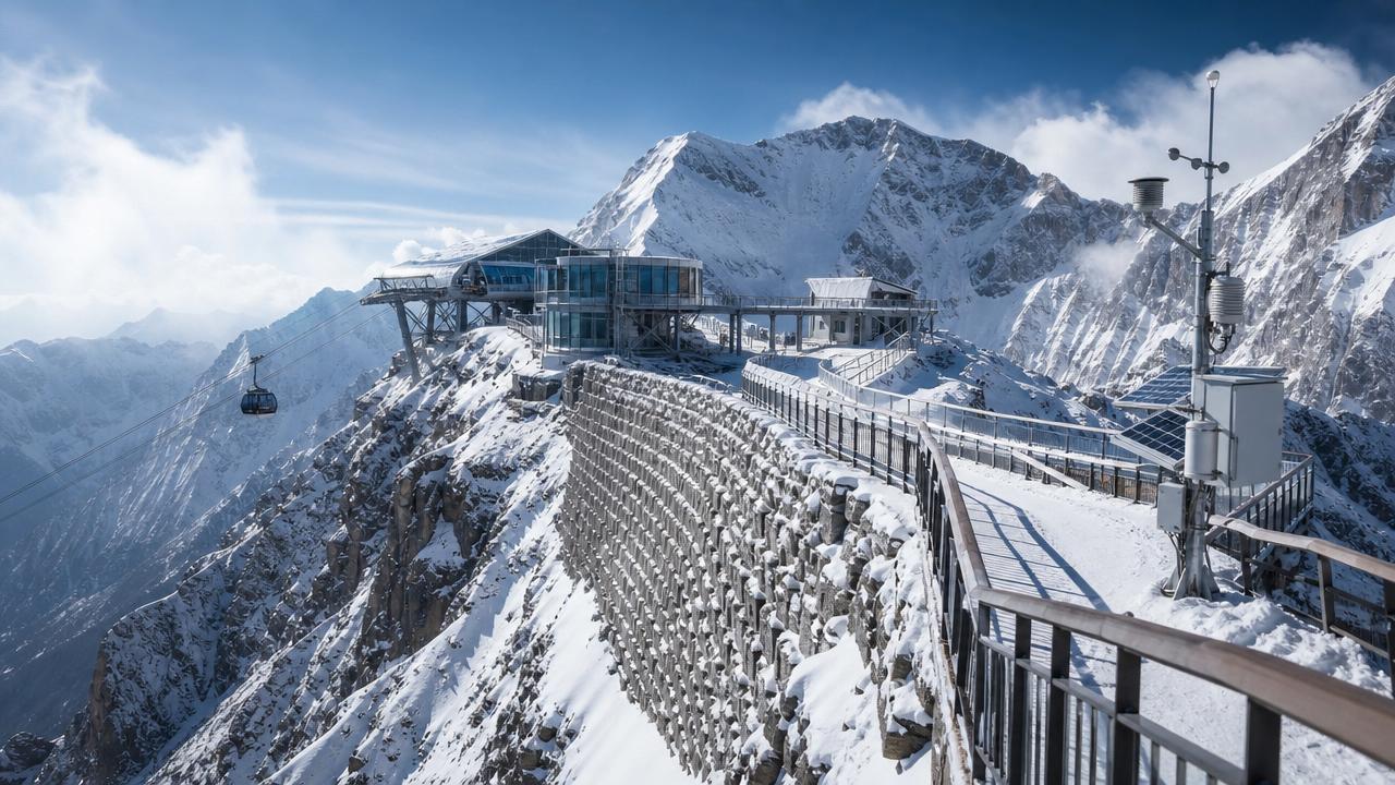 Alpine Tourism Infrastructure: Safety Priorities at High-Altitude Sites