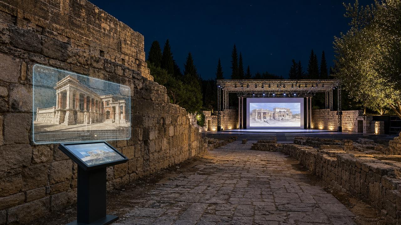Immersive Tourism Projects: AR vs Live Performance for Heritage Sites