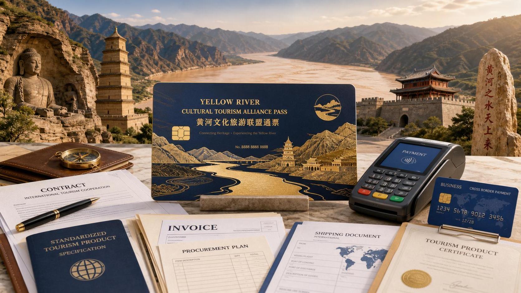 Yellow River Pass Opens B2B Access for Overseas Buyers